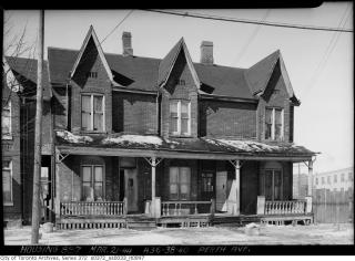 436-38-40 Perth Avenue, 1944