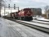 Train Crossing Osler St.