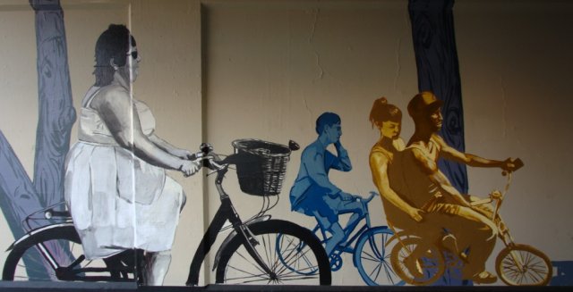 DupontBikeMural_Cyclists