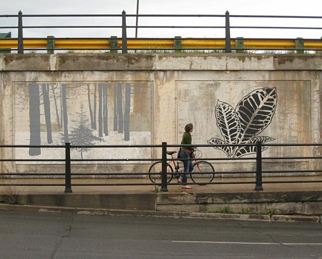 Murals on Bloor St.