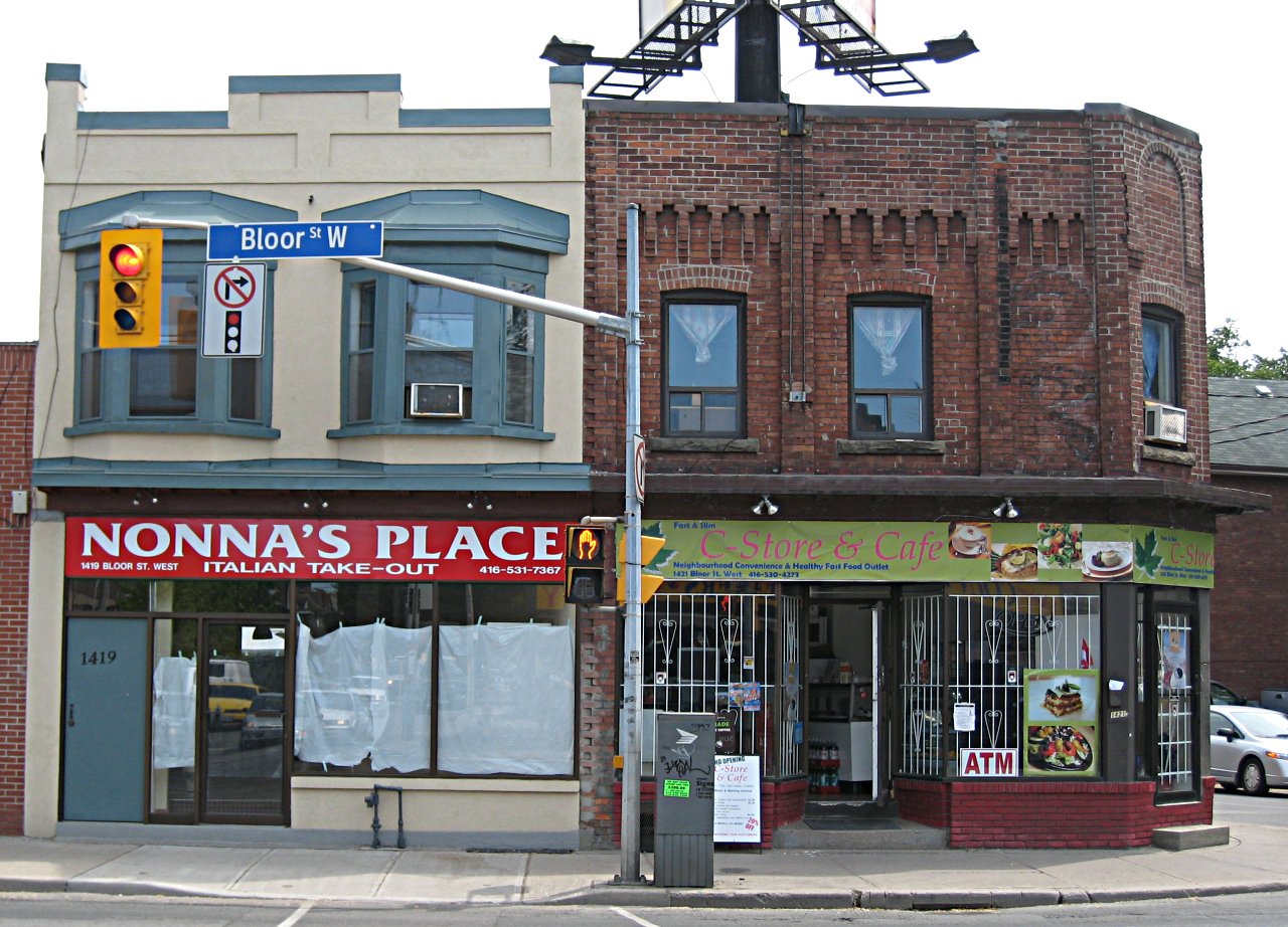 Nonna's Place and C-Store