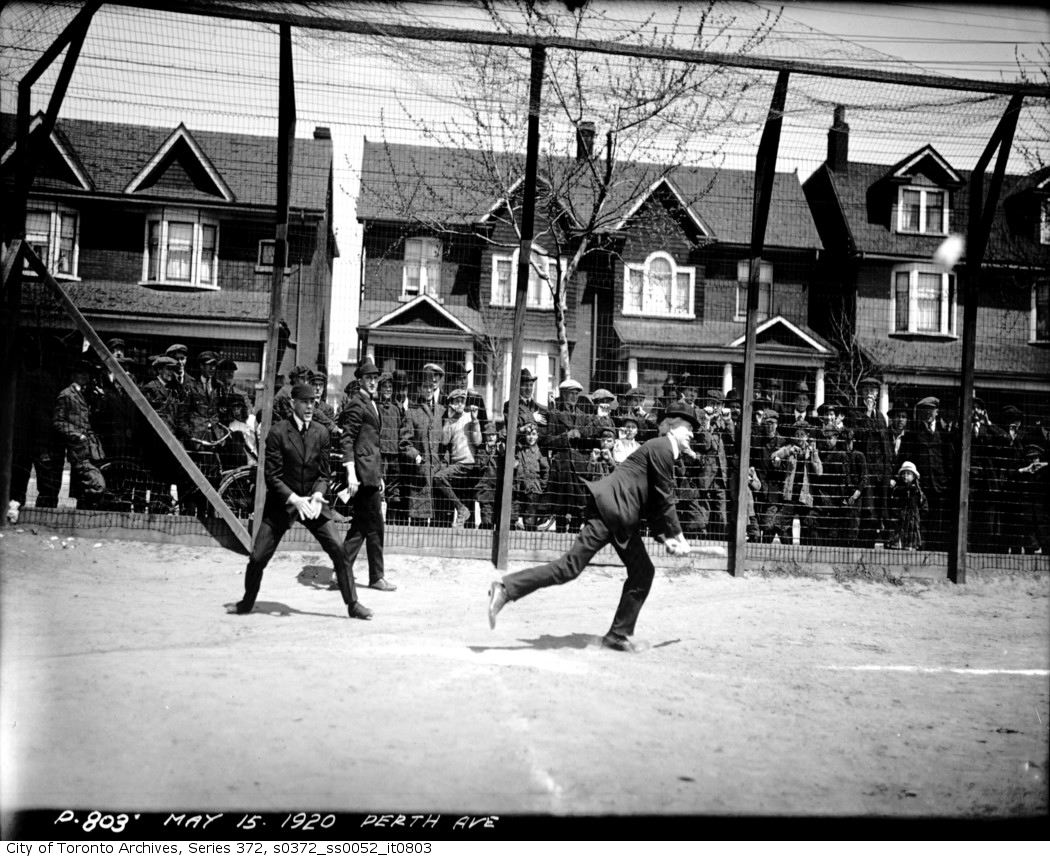 Perth Avenue Park, May 15 1920