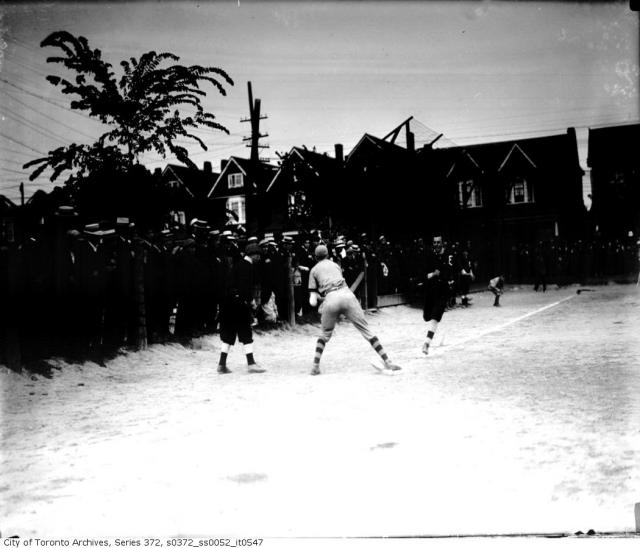 Perth Park Baseball, August 28 1915