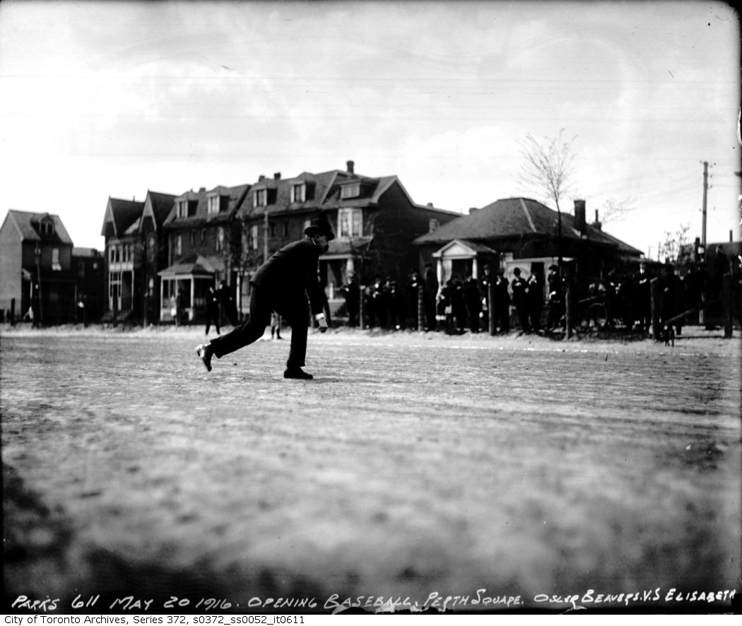 Perth Park Baseball, May 20 1916