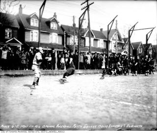 Perth Park Baseball, May 20 1916