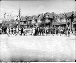 Perth Park Baseball, May 20 1916