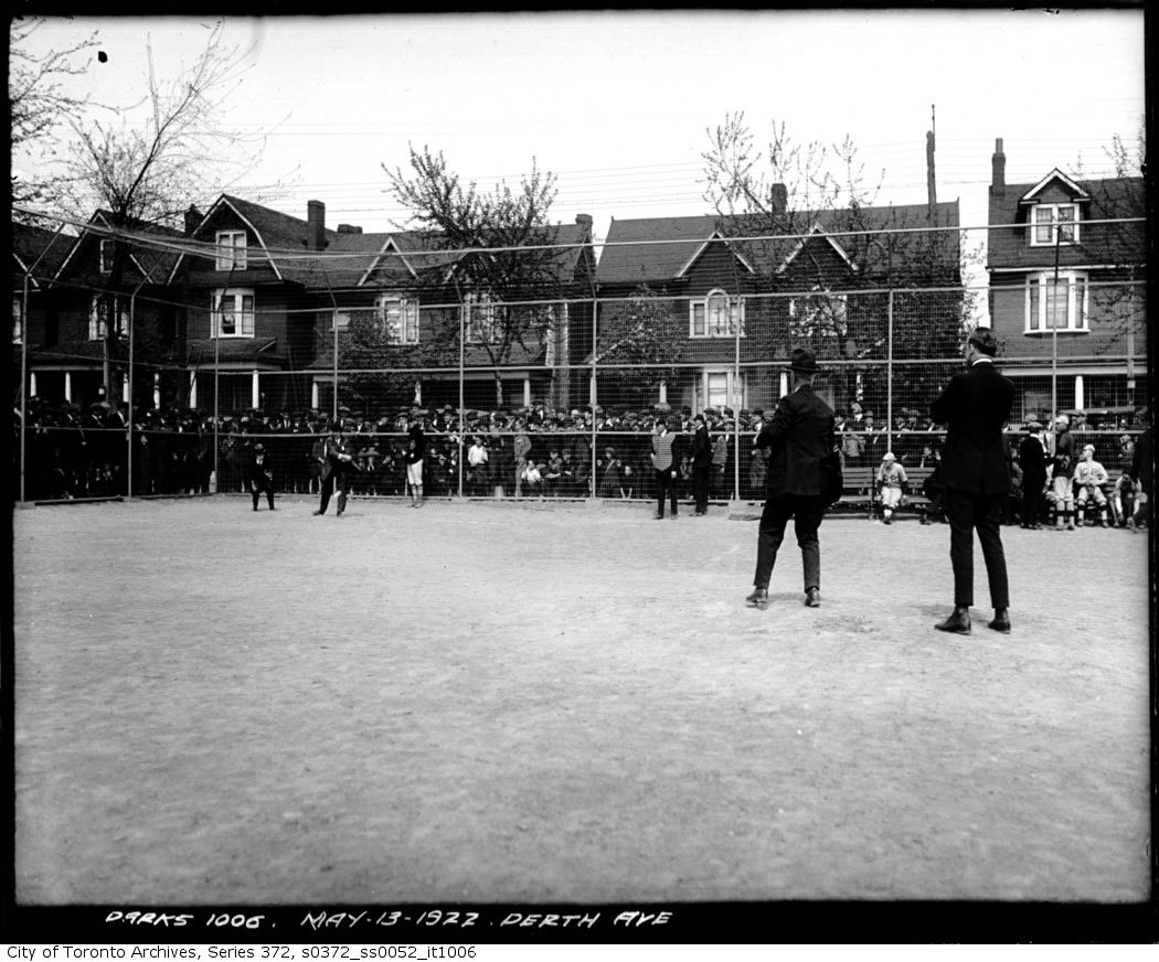 Perth Park Baseball, May 13 1922