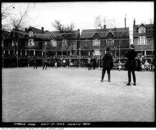 Perth Park Baseball, May 13 1922