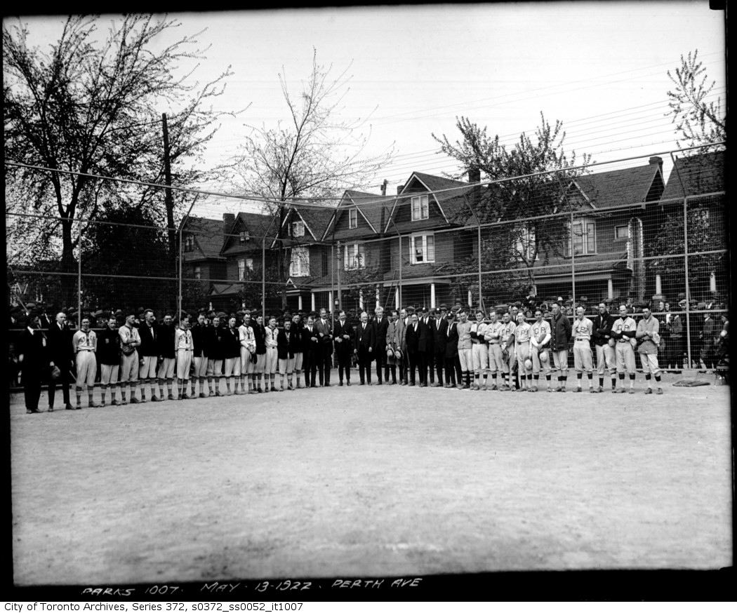 Perth Park Baseball, May 13 1922