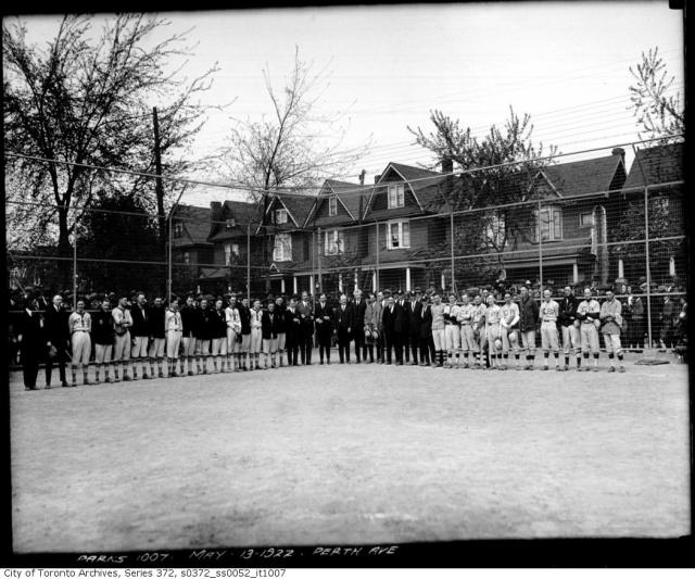 Perth Park Baseball, May 13 1922