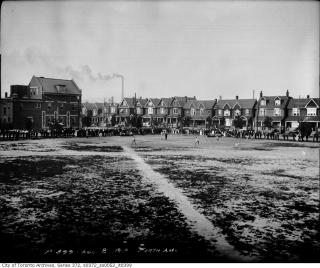 Perth Park Baseball, August 8 1914