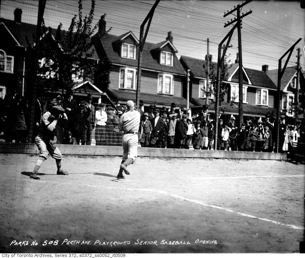 Perth Park Baseball, May 15 1915