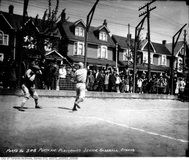 Perth Park Baseball, May 15 1915