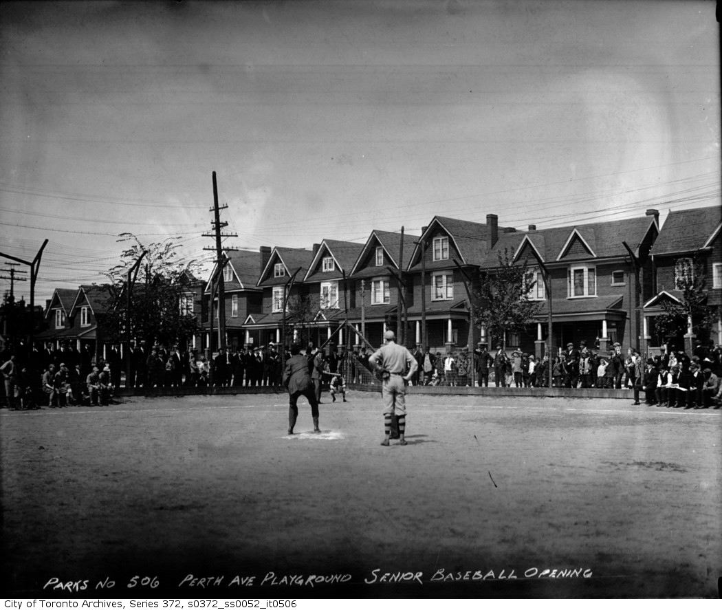 Perth Park Baseball, May 15 1915