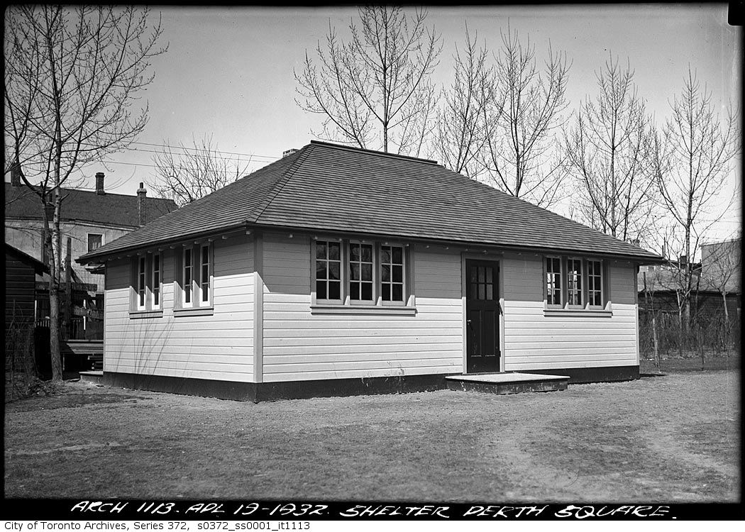 Perth Square Shelter, 1932