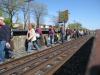 Jane's Walk - Rail Path bridge over Brock Ave.