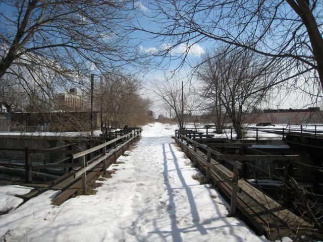 Future Railpath over Bloor St.