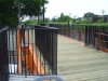 Railpath, southbound crossing at Dupont St.