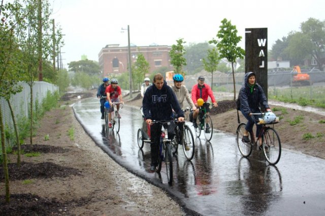 Railpath Opening Parade