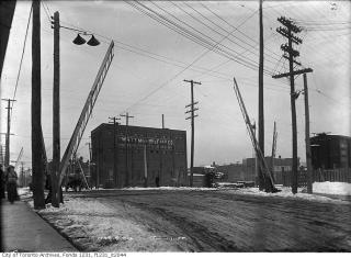 Royce/Dupont and Dundas St., March 9 1914