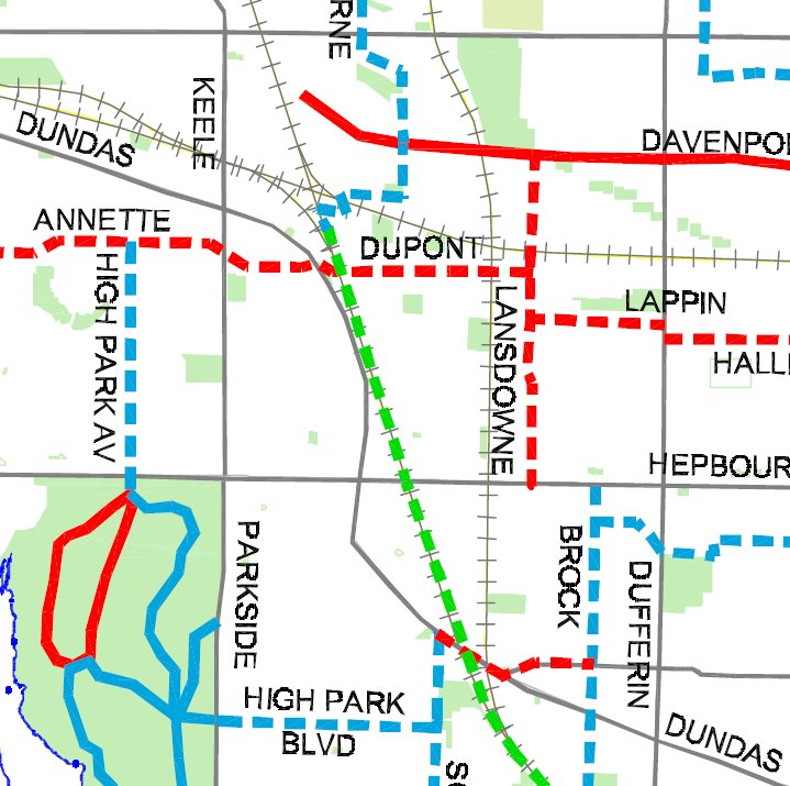 Toronto Bike Plan