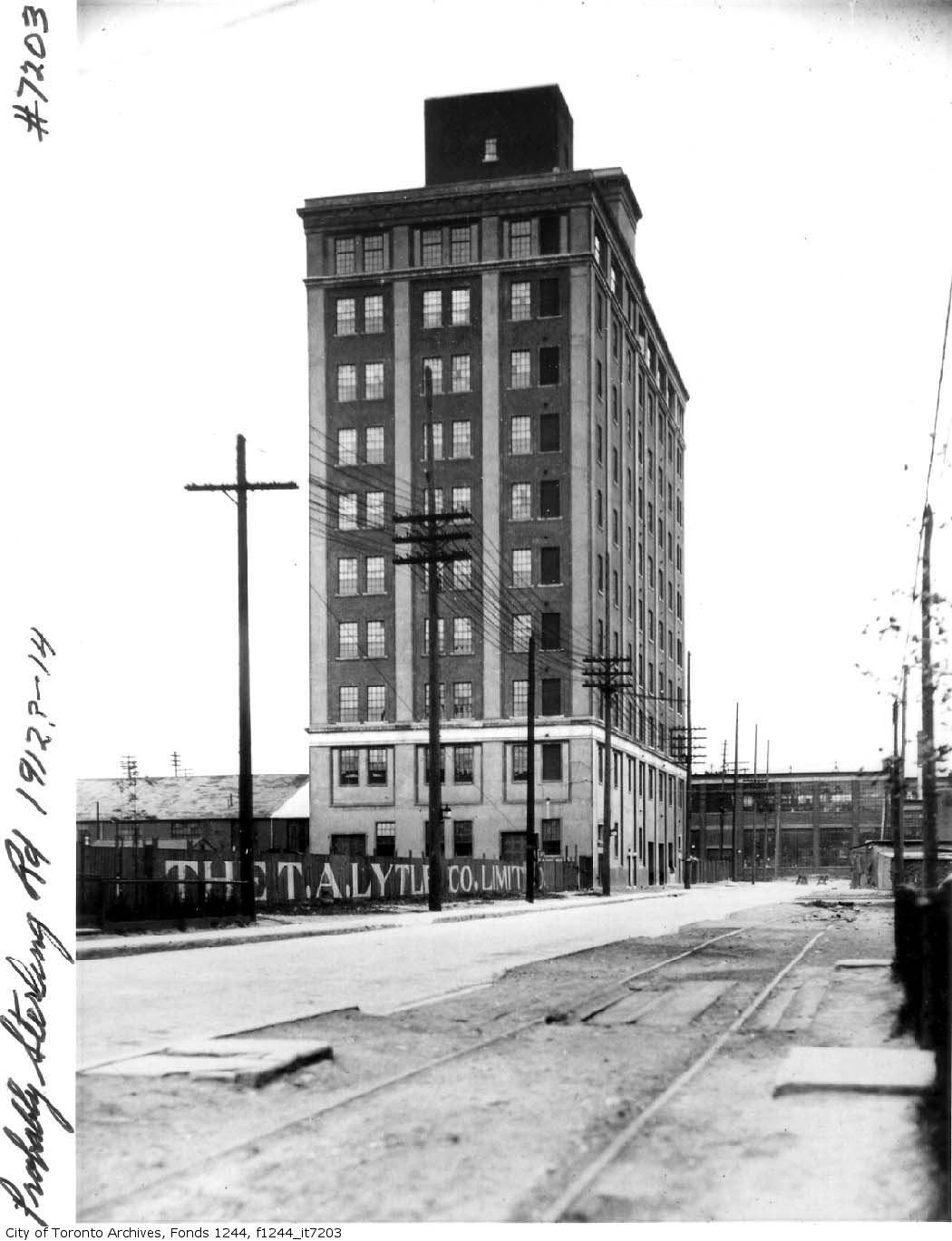 Sterling Rd., looking north, 1912-14