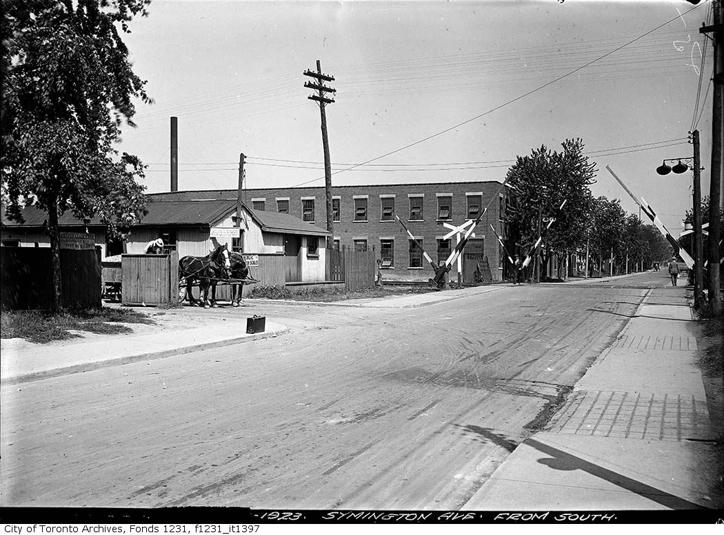 Symington Ave.,  July 23 1923