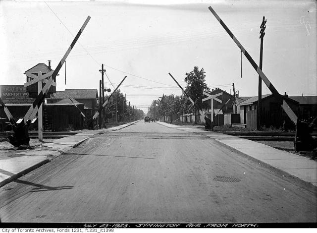 Symington Ave.,  July 23 1923.