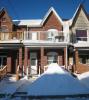 Symington Ave. houses, winter