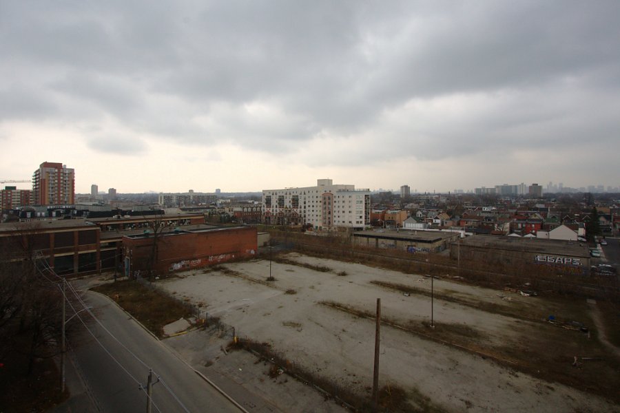 View towards Bloor and Lansdowne