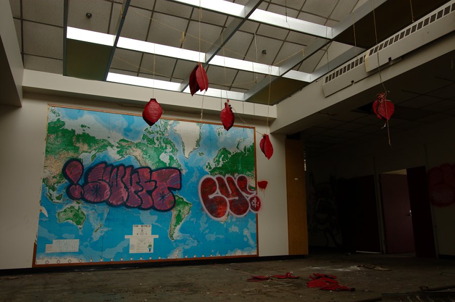 Top floor offices and board room