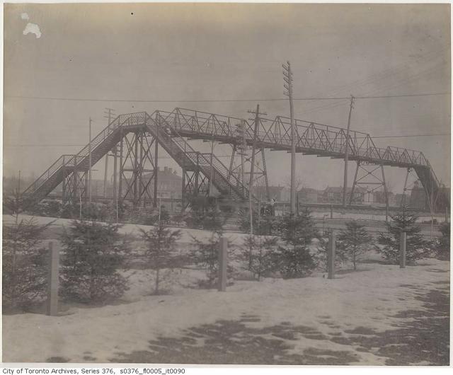 Wallace Ave. Foot Bridge, 189?