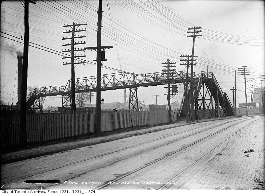 Wallace Ave. Bridge, April 22 1915