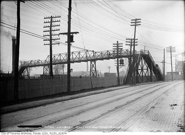 Wallace Ave. Bridge, April 22 1915