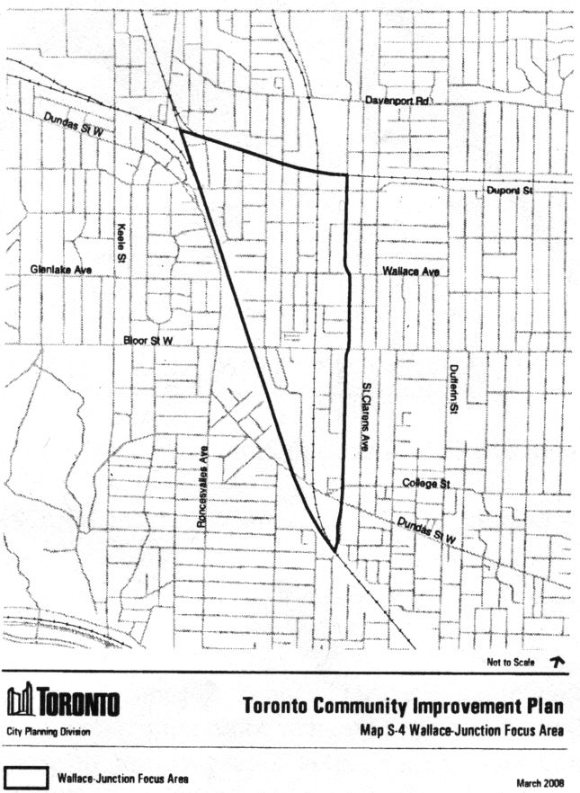 Wallace Junction Focus Area (Map)