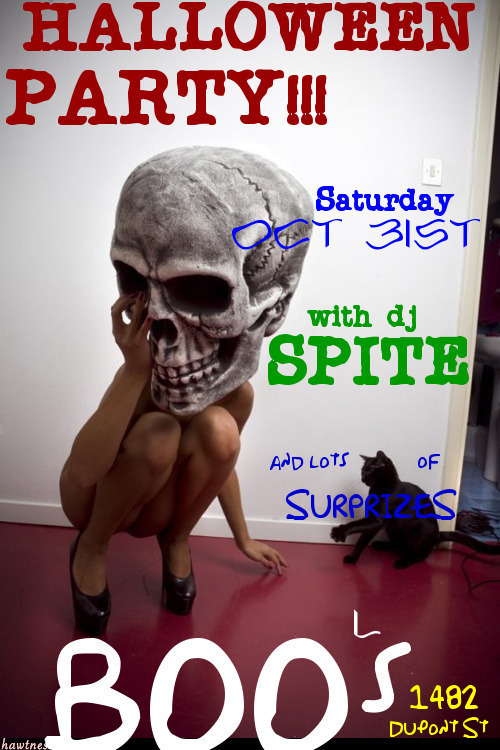 Boo's Halloween Party