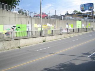 Symington Underpass Murals