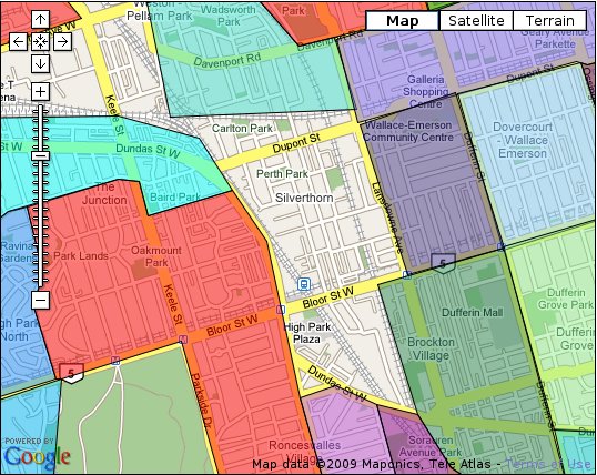 Toronto Star Neighbourhood Map, v2.0
